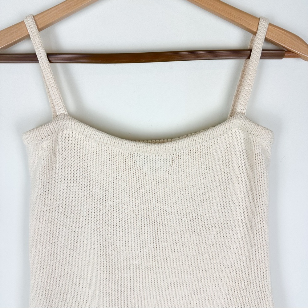 St. Agni Amelia Knit Tunic or Dress in Ecru - Picture 10 of 13